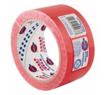 Nastro adesivo PP36NN - 5 cm - rosso - Eurocel
