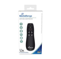 MediaRange MROS220 Draadloze presenter RF Zwart