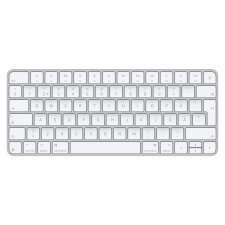 Apple Magic clavier Universel USB + Bluetooth QWERTY Finlandais, Suédois Blanc