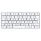 Apple Magic clavier Universel USB + Bluetooth QWERTY Finlandais, Suédois Blanc