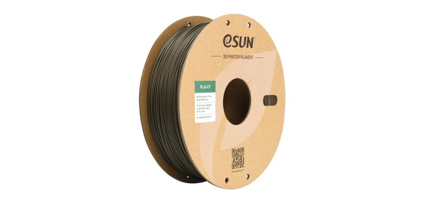 eSUN EPLA-CF Polymelkzuur Bruin 1 kg