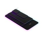 Steelseries QcK Prism Cloth XL Tappetino per mouse per gioco da computer Nero