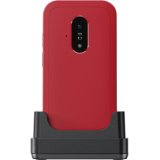 Doro Leva E22 7,11 cm (2.8") 127,8 g Rouge, Blanc Téléphone numérique