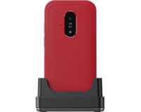 Doro Leva E22 7,11 cm (2.8") 127,8 g Rouge, Blanc Téléphone numérique