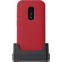 Doro Leva E22 7,11 cm (2.8") 127,8 g Rouge, Blanc Téléphone numérique