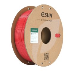 eSUN PETG+HS PETg (polyethylene terephthalate glycol-modified) Red 1 kg