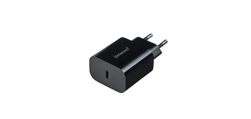 Intenso 7802010 adattatore e invertitore Interno 20 W Nero
