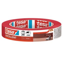 TESA Excellent 50 m Suitable for indoor use Paper