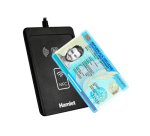 Hamlet HUSCR-CIEP lettore di card readers USB USB 2.0 Nero