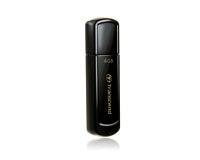 Transcend JetFlash elite JetFlash 350 unità flash USB 4 GB USB tipo A 2.0 Nero
