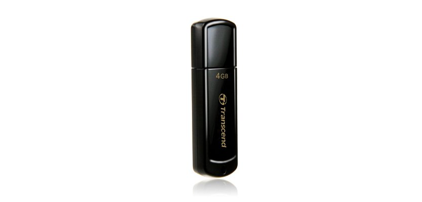 Transcend JetFlash elite JetFlash 350 unità flash USB 4 GB USB tipo A 2.0 Nero