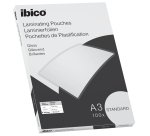 Basics Pochette de plastification, A3, 250 microns