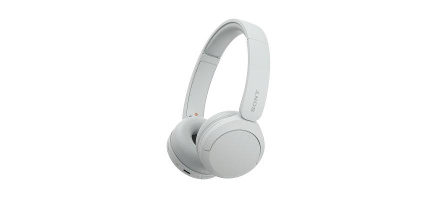 Sony WH-CH520 Headset Wireless Head-band Calls/Music USB Type-C Bluetooth White