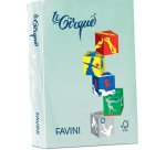 Carta Le Cirque - A4 - 80 gr - verde pastello 107 - Favini - conf. 500 fogli