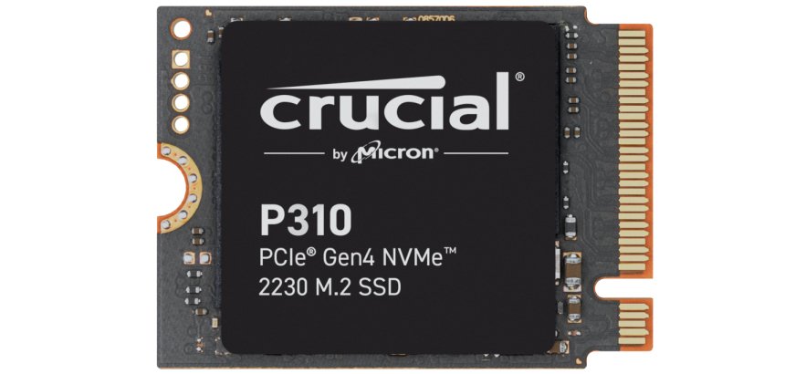 Crucial P310 2TB PCIe Gen4 NVMe 2230 M.2 SSD