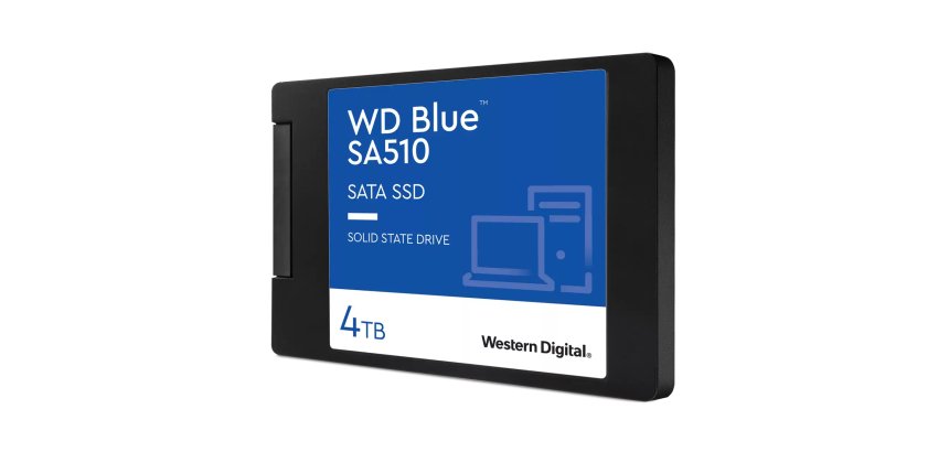 Western Digital Blue SA510 4 To 2.5" SATA