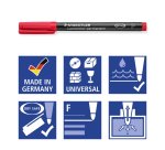 Marqueur permanent 318F Lumocolor, étui de 10