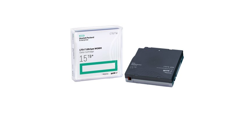 HPE LTO-7 Ultrium WORM Data Cartridge Lege gegevenscartridge 1,26 cm