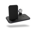 ZENS ZEDC15B/00 Universal Mobile Device Charger Black Sector, USB Wireless Charging Fast Indoor Charging