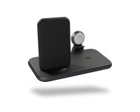 ZENS ZEDC15B/00 Universal Mobile Device Charger Black Sector, USB Wireless Charging Fast Indoor Charging