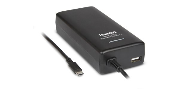 Hamlet XPWNB100PDU adattatore e invertitore Interno 112 W Nero