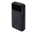 Rivacase VA2221 batteria portatile Polimeri di litio (LiPo) 20000 mAh Nero