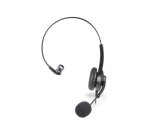 Hamlet HHEADM-UJM cuffia e auricolare Cablato A Padiglione Ufficio USB tipo A Nero