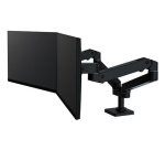 Ergotron LX Pro Series 45-686-292 support d'écran plat pour bureau 68,6 cm (27") Noir
