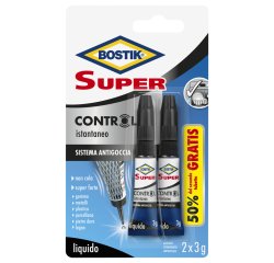Bostik Super Universale 2x3 g - 3 g x 2 - D2730