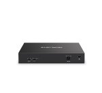 Mercusys MS108GP commutateur réseau Géré Gigabit Ethernet (10/100/1000) Connexion Ethernet, supportant l'alimentation via ce port (PoE) Noir