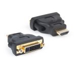 Hamlet XVAHDM-DV adattatore per inversione del genere dei cavi HDMI DVI Nero