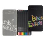 Faber-Castell 116413 colour pencil Beige, Black, Blue, Brown, Green, Grey, Light Blue, Light Green, Orange, Pink, Red, Yellow 12 pc(s)