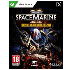 Focus Entertainment Warhammer 40,000: Space Marine 2 - Gold Edition Oro Cinese semplificato, Tedesca, Inglese, ESP, Francese, Giapponese, Russo Xbox Series X