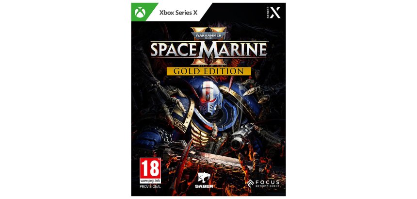 Focus Entertainment Warhammer 40,000: Space Marine 2 - Gold Edition Oro Cinese semplificato, Tedesca, Inglese, ESP, Francese, Giapponese, Russo Xbox Series X