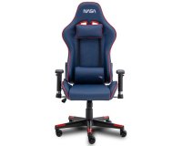 NASA GA002-R silla de oficina y de ordenador Asiento (de seguridad) de butaca Respaldo acolchado