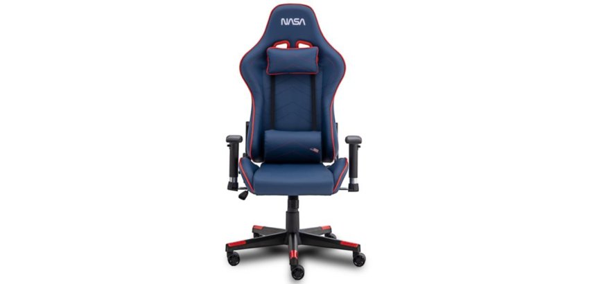 NASA GA002-R silla de oficina y de ordenador Asiento (de seguridad) de butaca Respaldo acolchado