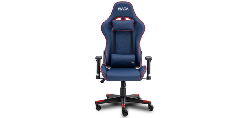 NASA GA002-R silla de oficina y de ordenador Asiento (de seguridad) de butaca Respaldo acolchado