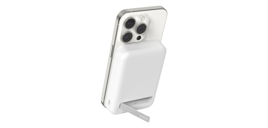 Belkin BoostCharge Pro Recharge sans fil Blanc