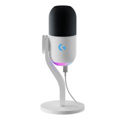 Logitech G Yeti GX Nero, Bianco Microfono da tavolo