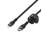 Belkin CAA011BT1MBK cable de conector Lightning 1 m Negro