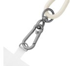 Intenso Handykette als Lade- + Datenkabel USB-C bis 1,65m beige cavo USB USB C