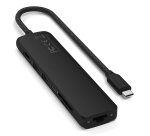 Satechi ST-P7SK hub & concentrateur USB Type-C 10000 Mbit/s Noir