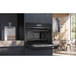 SIEMENS Four encastrable vapeur CS736G1B1, IQ700, Compact vapeur, 47 litres