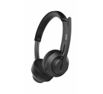 Urban Factory MOVEE PRO Auriculares Inalámbrico Diadema Juego USB Tipo C Bluetooth Base de carga Negro