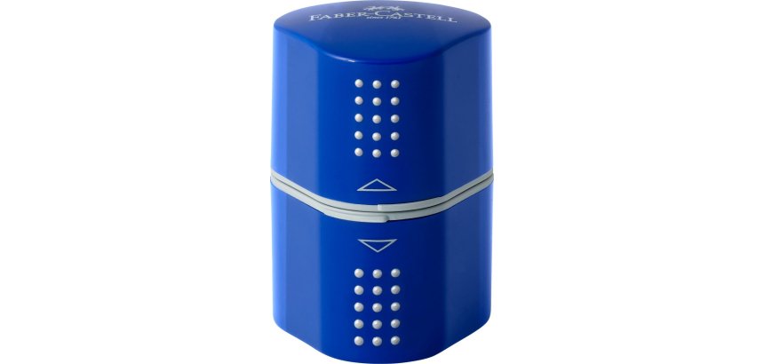 Faber-Castell Grip 2001 trio Temperamatite manuale Colori assortiti