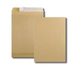 Pochette gpv kraft armé 120g e4 280x400mm soufflet 30mm boîte 250 unités