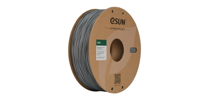 eSUN ABS+ Silber 1 kg