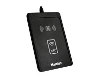 Hamlet HUSCR-CIEP smart card reader USB USB 2.0 Black