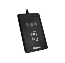Hamlet HUSCR-CIEP smart card reader USB USB 2.0 Black