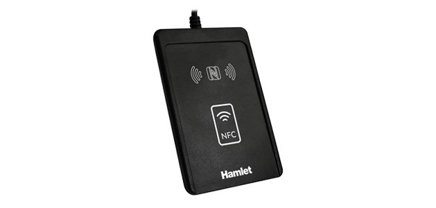 Hamlet HUSCR-CIEP lettore di card readers USB USB 2.0 Nero